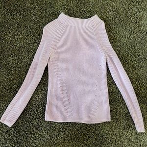 Land’s End Knit Sweater Mock Neck